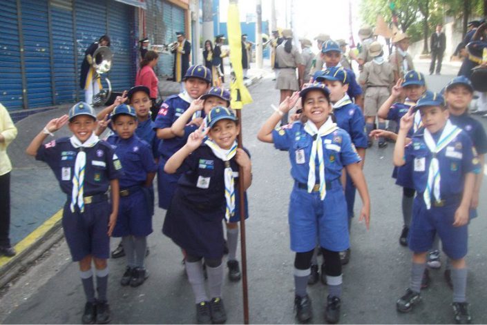 Desfile Cívico Militar de 7 de Setembro 2011