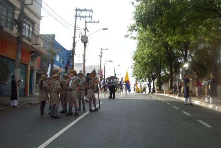 Desfile Cívico Militar de 7 de Setembro 2011