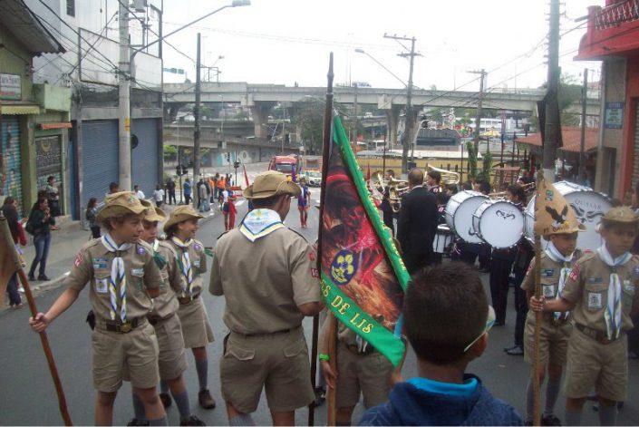 Desfile Cívico Militar de 7 de Setembro 2011