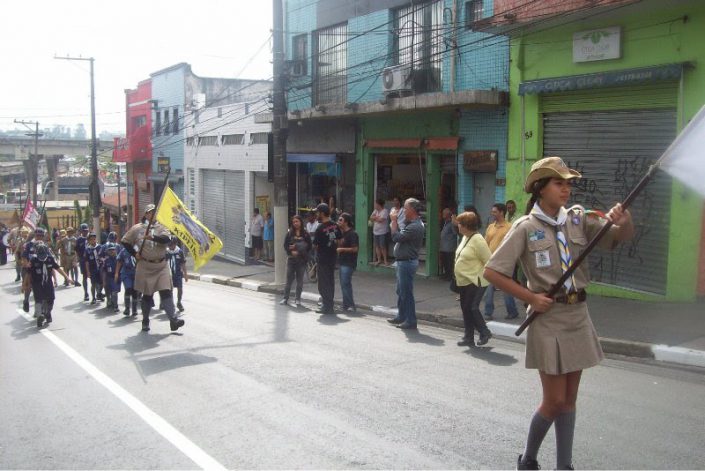 Desfile Cívico Militar de 7 de Setembro 2011