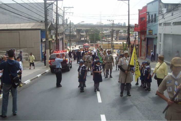 Desfile Cívico Militar de 7 de Setembro 2011