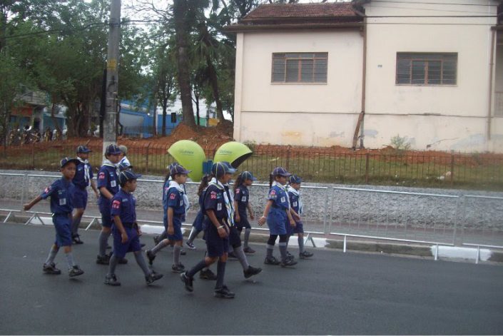 Desfile Cívico Militar de 7 de Setembro 2011