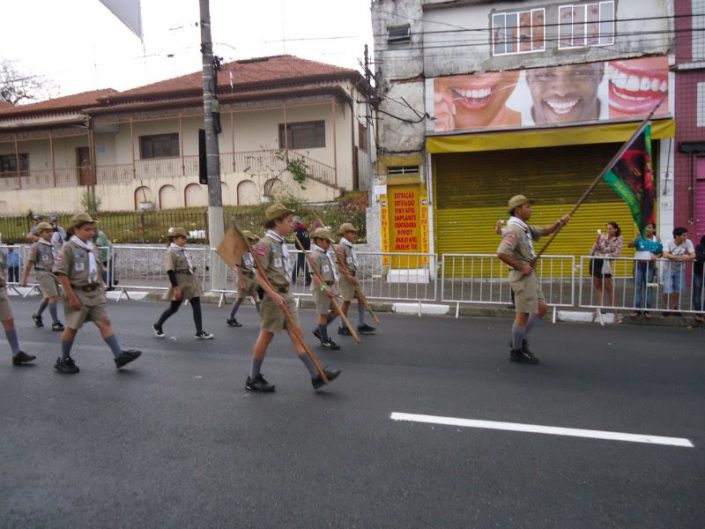 Desfile Cívico Militar de 7 de Setembro 2011