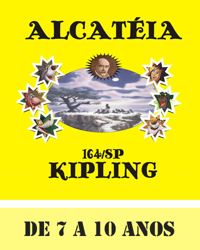 Alcateia Kipling