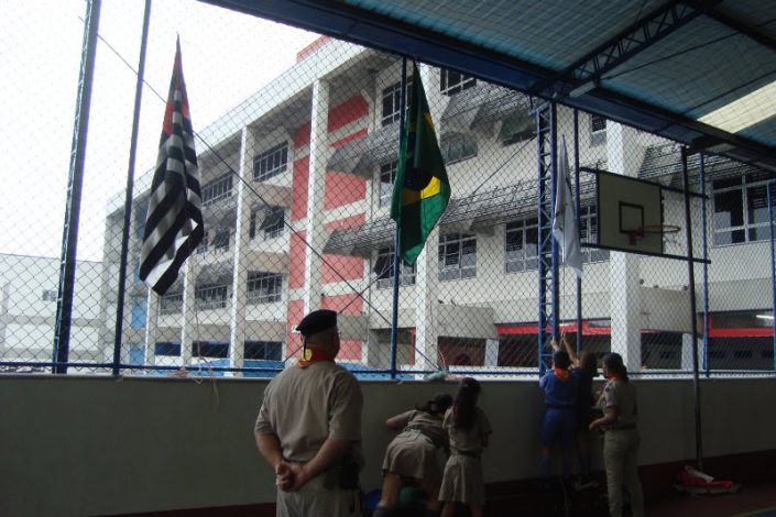 Primeira Atividade do Grupo GE Cruz Azul Itaquera