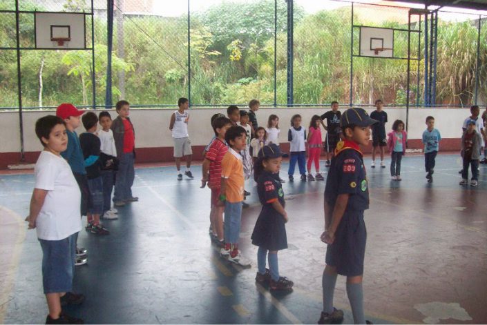 Primeira Atividade do Grupo GE Cruz Azul Itaquera