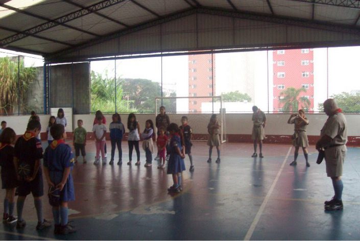 Primeira Atividade do Grupo GE Cruz Azul Itaquera