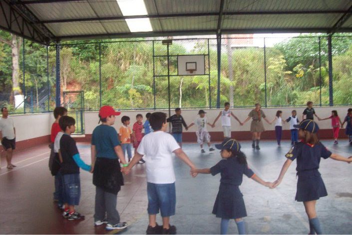 Primeira Atividade do Grupo GE Cruz Azul Itaquera