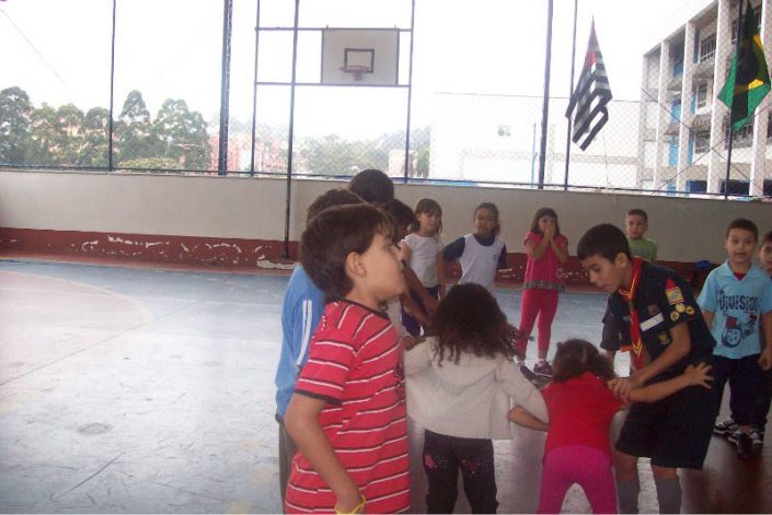 Primeira Atividade do Grupo GE Cruz Azul Itaquera