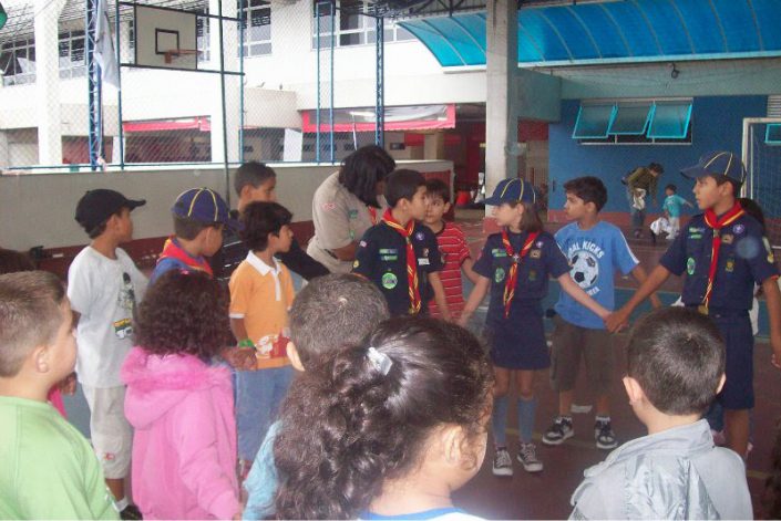 Primeira Atividade do Grupo GE Cruz Azul Itaquera