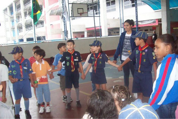 Primeira Atividade do Grupo GE Cruz Azul Itaquera