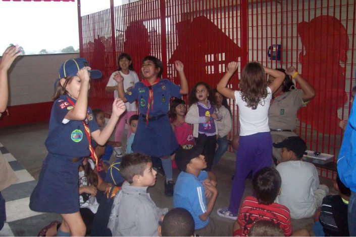 Primeira Atividade do Grupo GE Cruz Azul Itaquera