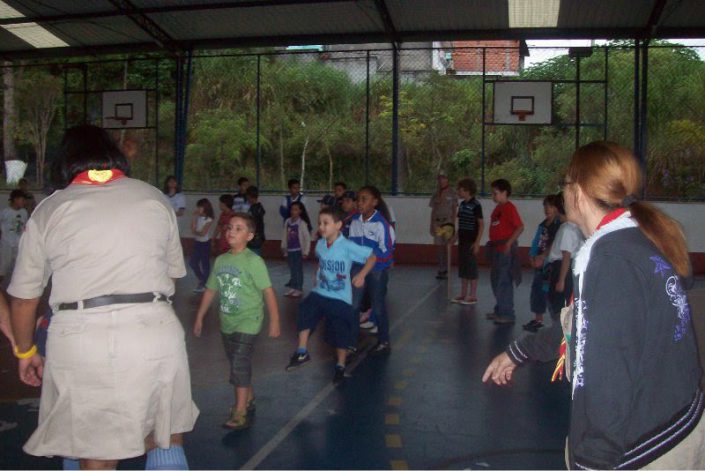 Primeira Atividade do Grupo GE Cruz Azul Itaquera