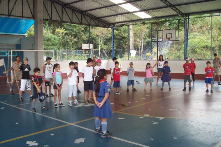 2ª Atividade G.E. CRUZ AZUL ITAQUERA 164/SP